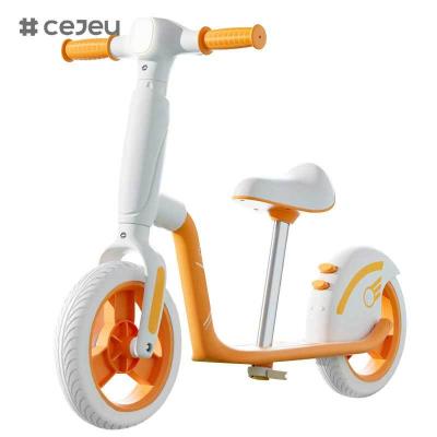 China CJ-LBB-988-1 Factory Direct Supply Two-wheeled Non-pedal Kids Kick Scooter Balance Bike Aluminium Alloy Frame Children's Balance Bike for sale