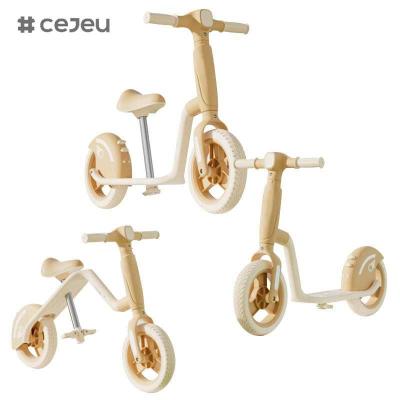 China CJ-LBB-988-1 Factory Direct Supply Two-wheeled Non-pedal Kids Kick Scooter Balance Bike Aluminium Alloy Frame Children's Balance Bike for sale