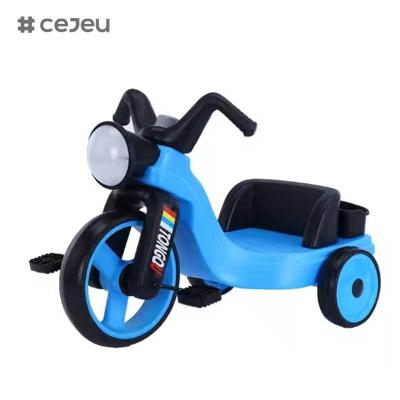 China CJ-CAX-1588 Best Price China Manufacture Quality Kids Tricycle Bike Three Wheel Baby Bike for sale