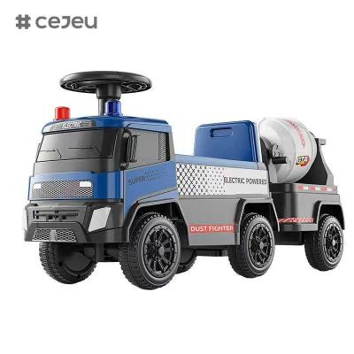 China CJ-SYB-718 Factory Sale Cheap Price Children's Car Kids Truck With Spray & Light Music & Storage Box for sale