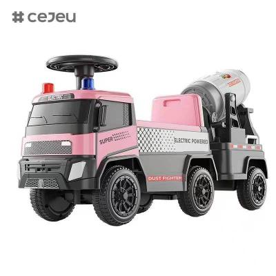 China CJ-SYB-718 Factory Sale Cheap Price Children's Car Kids Truck With Spray & Light Music & Storage Box for sale