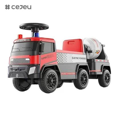 China CJ-SYB-718 Factory Sale Cheap Price Children's Car Kids Truck With Spray & Light Music & Storage Box for sale
