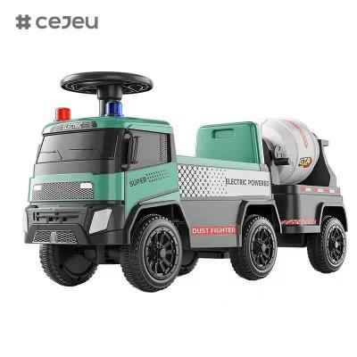 China CJ-SYB-718 Factory Sale Cheap Price Children's Car Kids Truck With Spray & Light Music & Storage Box for sale