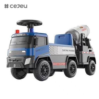 China CJ-SYB-718 Factory Sale Cheap Price Children's Car Kids Truck With Spray & Light Music & Storage Box for sale