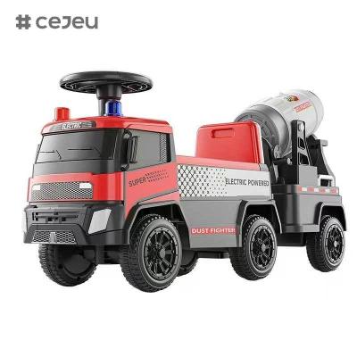 China CJ-SYB-718 Factory Sale Cheap Price Children's Car Kids Truck With Spray & Light Music & Storage Box for sale