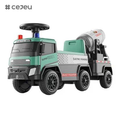 China CJ-SYB-718 Factory Sale Cheap Price Children's Car Kids Truck With Spray & Light Music & Storage Box for sale