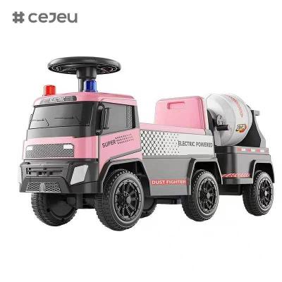 China CJ-SYB-718 Factory Sale Cheap Price Children's Car Kids Truck With Spray & Light Music & Storage Box for sale