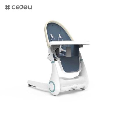 중국 CJ-LL-MY-08 4 in 1 다기능 베이비 전기 스윙 체이 키 조절 베이비 하이 체이 뉴 디자인 고급 다기능 4 in 1 접이식 베이비 먹이 체이어 하이 체이어 베이비 먹이 라탄 키드 판매용