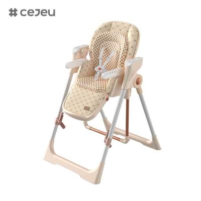 China CJ-YY-018 Professional Supplier's Electric 2-in-1 High Swing Chair Multifunction Booster Rocking Dining Chair for Baby Children Dining for sale