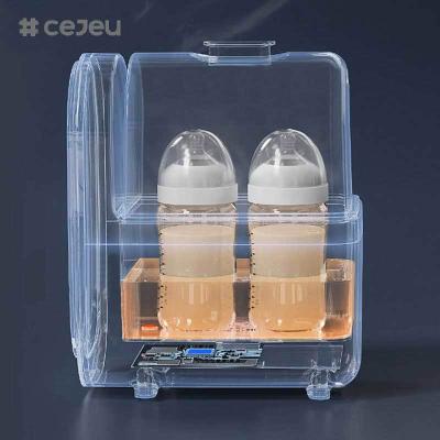 China CJ-YY-ODI-NNQ19/19B KINTEX V-Coool Portable Custom Logo Food Milk Warmer Double Baby Bottle Warmer With Sterilizer for sale