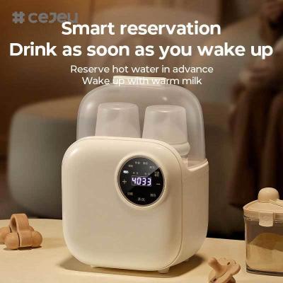 China CJ-YY-ODI-WN2 KINTEX Baby Milk Heating Milk Bottle Warmer Thaw Bottle Warmer Baby 24 Hours Baby Products for sale