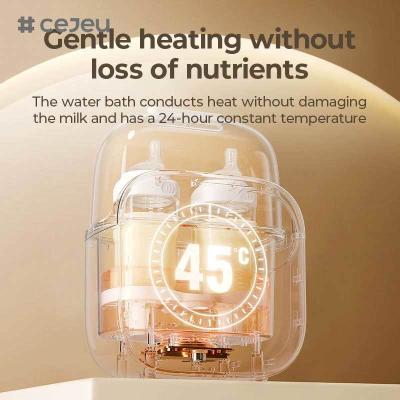 China CJ-YY-ODI-WN2 KINTEX Baby Milk Heating Milk Bottle Warmer Thaw Bottle Warmer Baby 24 Hours Baby Products for sale