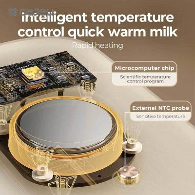 China CJ-YY-ODI-WN2 KINTEX Baby Milk Heating Milk Bottle Warmer Thaw Bottle Warmer Baby 24 Hours Baby Products for sale