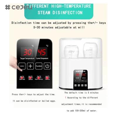 China CJ-DQ-N20 Good Quality Multi Functional Low Noise Formula Dispenser Mixer Household Formula Dispenser Baby Bottle Warmer Feeding Bottle for sale