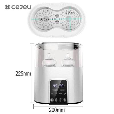 China CJ-DQ-N20 Good Quality Multi Functional Low Noise Formula Dispenser Mixer Household Formula Dispenser Baby Bottle Warmer Feeding Bottle for sale