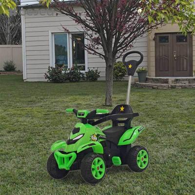 중국 CJ-FLBB-991 커스터마이징 가능한 어린이용 전기차 - 핸들이 있는 4륜 전동차 전기차 판매용