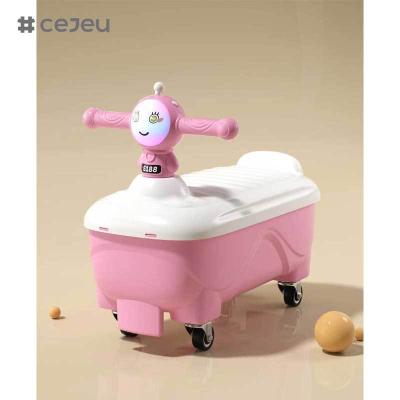 중국 CJ-ZYB5188 2025 양질의 어린이 스케이트보드 저장 상자 신디자인 4륜구동 장난감 2~4세 플라스틱 운동차 중국산 판매용