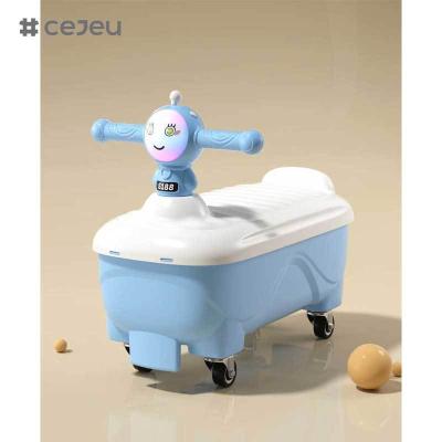 중국 CJ-ZYB5188 2025 양질의 어린이 스케이트보드 저장 상자 신디자인 4륜구동 장난감 2~4세 플라스틱 운동차 중국산 판매용