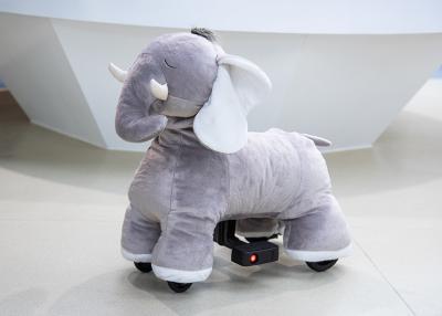 中国 EN62115子供は48か月おもちゃ車8KG柔らかい象のおもちゃ車で乗る 販売のため