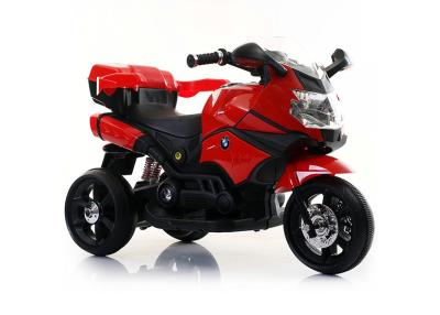 China SD Led Plastic 3 Wheel Ride On Motorcycle 97*58*48CM 3KM/HR for sale