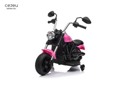 China EN62115 Pink Ride On Motorbike for sale