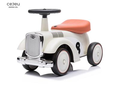 China ASTM F963 Kids Retro Ride On Car 12KG Foot To Floor For 18 Months for sale