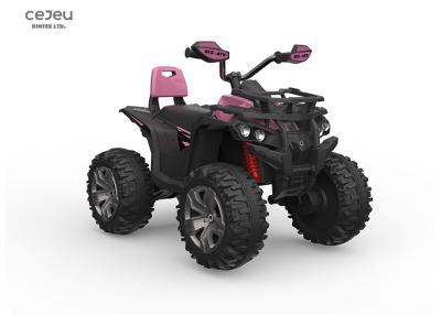 China EMC Electric Pink 4 Wheeler Power Wheels 17KG 5KM/HR With Music And Light for sale