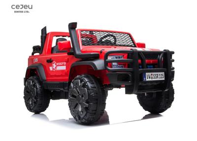 중국 8세 2.4G RC용 LED 블루 키즈 전기 UTV 블랙 Mp3 UTV 판매용