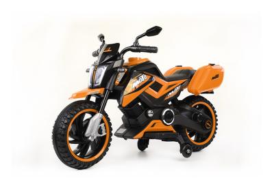 China Plastic Motor 18W*2 Kids Riding Motorcycles With MP3 Socket 118*53*75CM for sale