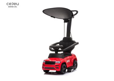 중국 EN62115 6V 차일은 부모 손잡이 5.1KG를 가진 차를 따라 차를 밀어 넣습니다 판매용