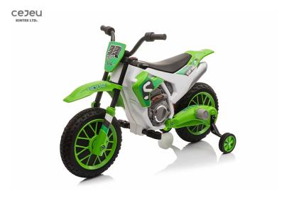 China EU Standard Kids Riding Motorcycles For 5 Year Olds 6km/Hr ASTM F963 for sale