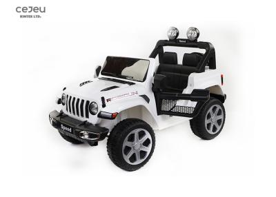 China MP3 Hole Jeep Children'S Electric Car 2.4G RC 22KG For Toddlers for sale