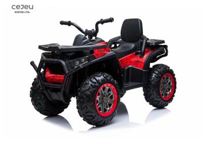 China Ride on a four-wheel UTV with powerful batteries and remote control for sale