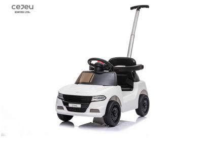 China 3 Height Adjusted Childs Push Along Car With Pushrod EN71123 for sale