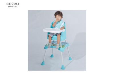 China EN14988 PU Cover Foldable Feeding Chair For 6 Months for sale