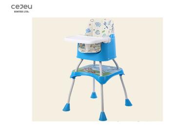 China EN14988 PU Cover Foldable Feeding Chair For 6 Months for sale