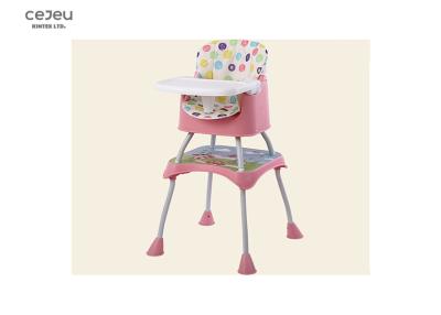China EN14988 PU Cover Foldable Feeding Chair For 6 Months for sale
