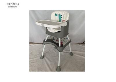 China EN14988 PU Cover Foldable Feeding Chair For 6 Months for sale