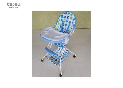 China EN14988 Baby Feeding High Chair 5 Point Harness 5.5KG With Brakes for sale