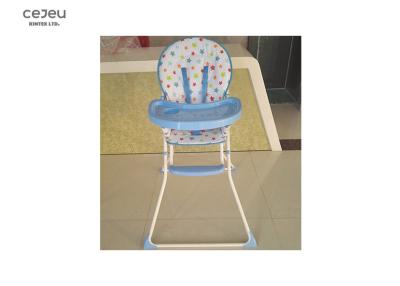 China 5 Point Harness 5.5KG Baby Feeding High Chair With Pvc Seat 102*57*69cm for sale