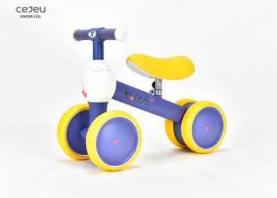 China No Pedals Foot To Floor Ride On Car 3.6KG 520*240*410mm Three Wheels Baby Sliding for sale