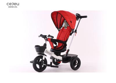 China EN71 Ride On Trike With Parent Handle 8.5KG 360 Seat Rotatable for sale