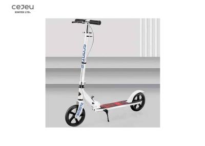 中国 ハンドブレーキが付いているPUの炭素鋼13CMのペダルの蹴りのスクーター5歳 販売のため