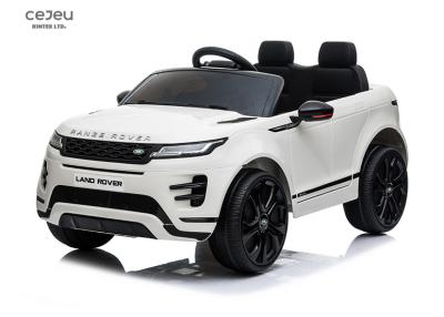 China Range Rover Evoque Licensed Kids Car With MP3 Music Electricity Display for sale