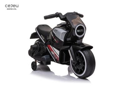 Chine Enfants de musique de jeu montant des motos EVA Wheels With Horn And USB à vendre
