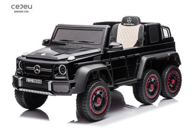 China Mercedes Benz G63 Kids Electric Ride On Cars Licensed With Three Point Belt for sale