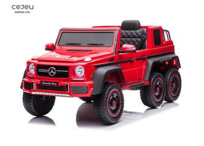 China Mercedes Benz G63 Kids Electric Ride On Cars Licensed With Three Point Belt for sale