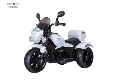 China Kids 4V Electric Ride On Motorcycle Vehicle With 3 Wheel Outdoor Play for sale