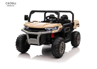 China 12V Battery Powered Kids Electric UTV With Realistic Horn for sale