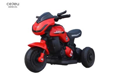 China Two Big Wheel Electric Kids Riding Tricycle 6V4.5AH for sale